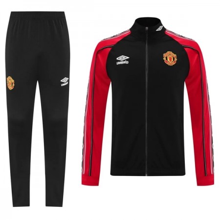 Manchester United Treningsdresser 2025-26 Svart Manchester United Treningsdresser 2025-26 Svart